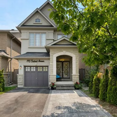 residential, sale, Detached, 195 District Ave, Patterson, Vaughan 
					195 District Ave, Patterson, Vaughan