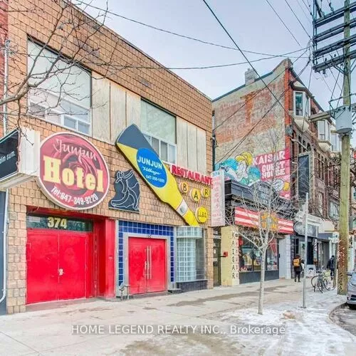 Commercial for Sale, 374 College St, University, Toronto