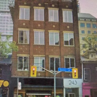 commercial, lease, Office, 243 QUEEN St W, Bay Street Corridor, Toronto 
 243 QUEEN St W, Bay Street Corridor, Toronto