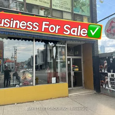 commercial, sale, Sale Of Business, 327 Spadina Ave, Kensington-Chinatown, Toronto 
 327 Spadina Ave, Kensington-Chinatown, Toronto