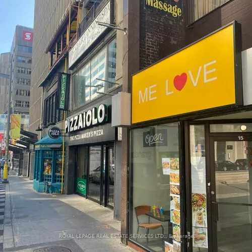 Commercial for Sale, 15 St Clair Ave W, Yonge-St. Clair, Toronto