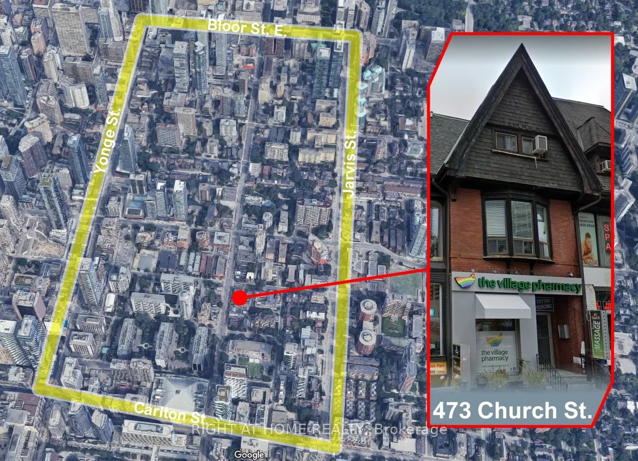 473 Church St, Toronto