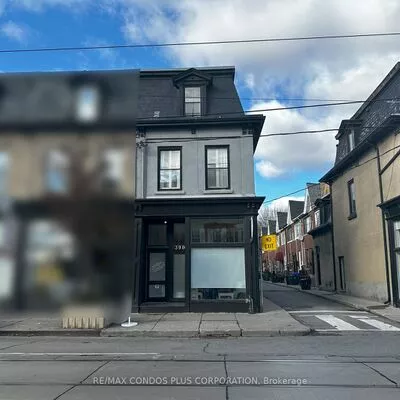 commercial, lease, Commercial/Retail, 398 King St E, Moss Park, Toronto 
					398 King St E, Moss Park, Toronto