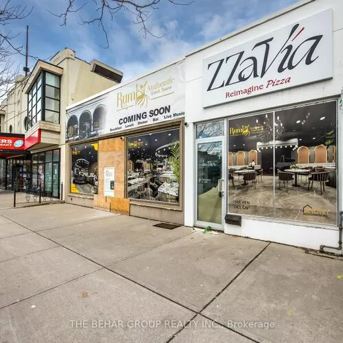 Commercial for Sale, 1597 Bayview Ave, Leaside, Toronto