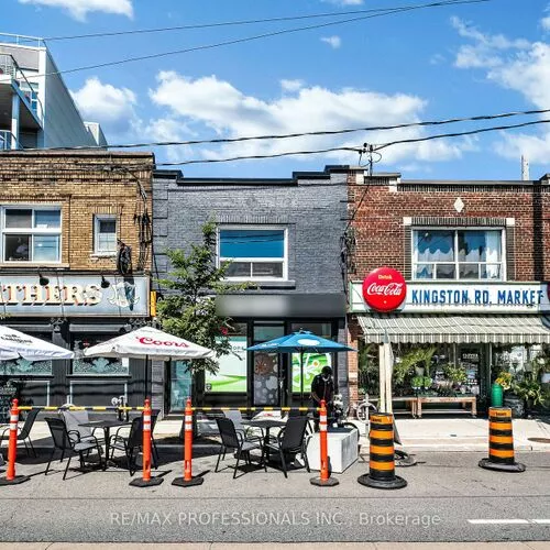 Commercial for Sale, 964 Kingston Rd, East End-Danforth, Toronto