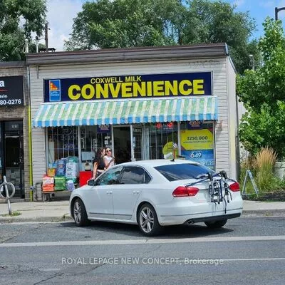 commercial, sale, Sale Of Business, 1011 Coxwell Ave, East York, Toronto 
					1011 Coxwell Ave, East York, Toronto
