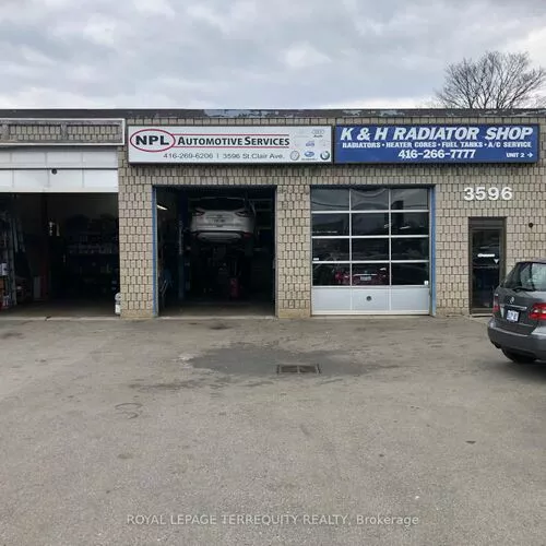 Commercial for Sale, 3596 St Clair Ave E, Kennedy Park, Toronto