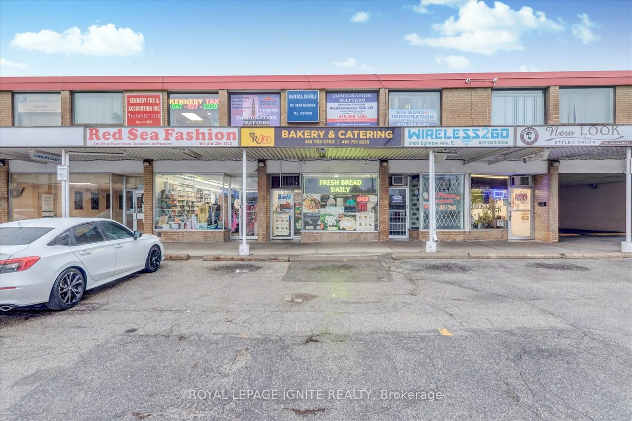 2398 Eglinton Ave E, Toronto