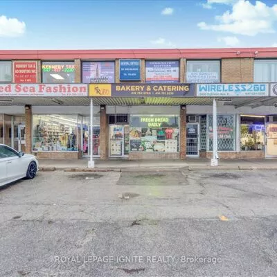 commercial, sale, Sale Of Business, 2398 Eglinton Ave E, Ionview, Toronto 
 2398 Eglinton Ave E, Ionview, Toronto