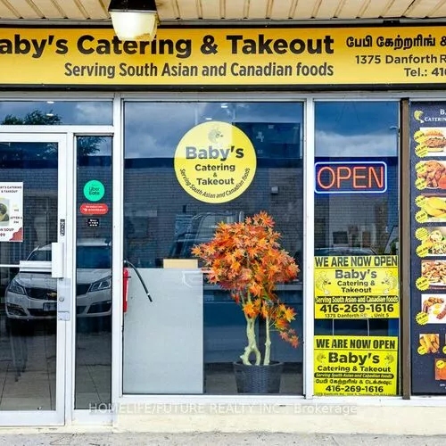 Commercial for Sale, 1375 Danforth Rd, Eglinton East, Toronto