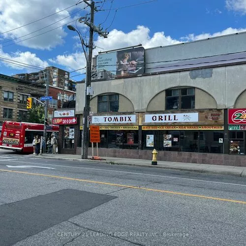 Commercial for Sale, 1468 Queen St W, Roncesvalles, Toronto