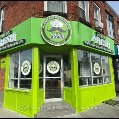 commercial, sale, Sale Of Business, 3074 Dundas St, Junction Area, Toronto 
 3074 Dundas St, Junction Area, Toronto