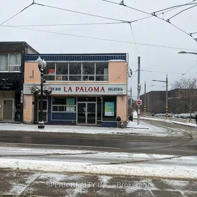 commercial, lease, Commercial/Retail, 1357 St Clair Ave W, Corso Italia-Davenport, Toronto 
					1357 St Clair Ave W, Corso Italia-Davenport, Toronto