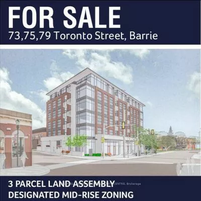 commercial, sale, Investment, 73 Toronto St, City Centre, Barrie 
					73 Toronto St, City Centre, Barrie