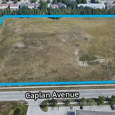 commercial, sale, Land, 150 Caplan Ave, 400 West, Barrie 
 150 Caplan Ave, 400 West, Barrie