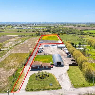 commercial, lease, Land, 6809 Healey Rd, Rural Caledon, Caledon 
 6809 Healey Rd, Rural Caledon, Caledon