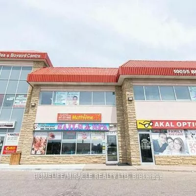 commercial, lease, Commercial/Retail, 10095 Bramalea Rd, Sandringham-Wellington, Brampton 
 10095 Bramalea Rd, Sandringham-Wellington, Brampton