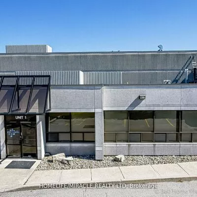 commercial, lease, Office, 235 Advance Blvd, Steeles Industrial, Brampton 
 235 Advance Blvd, Steeles Industrial, Brampton