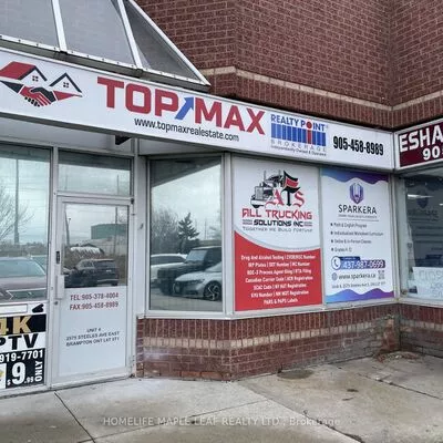 commercial, lease, Office, 2575 Steeles Ave E, Steeles Industrial, Brampton 
 2575 Steeles Ave E, Steeles Industrial, Brampton