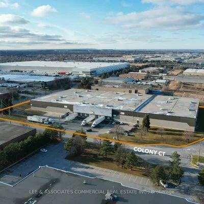 commercial, lease, Industrial, 2 Colony Crt, Bramalea South Industrial, Brampton 
 2 Colony Crt, Bramalea South Industrial, Brampton