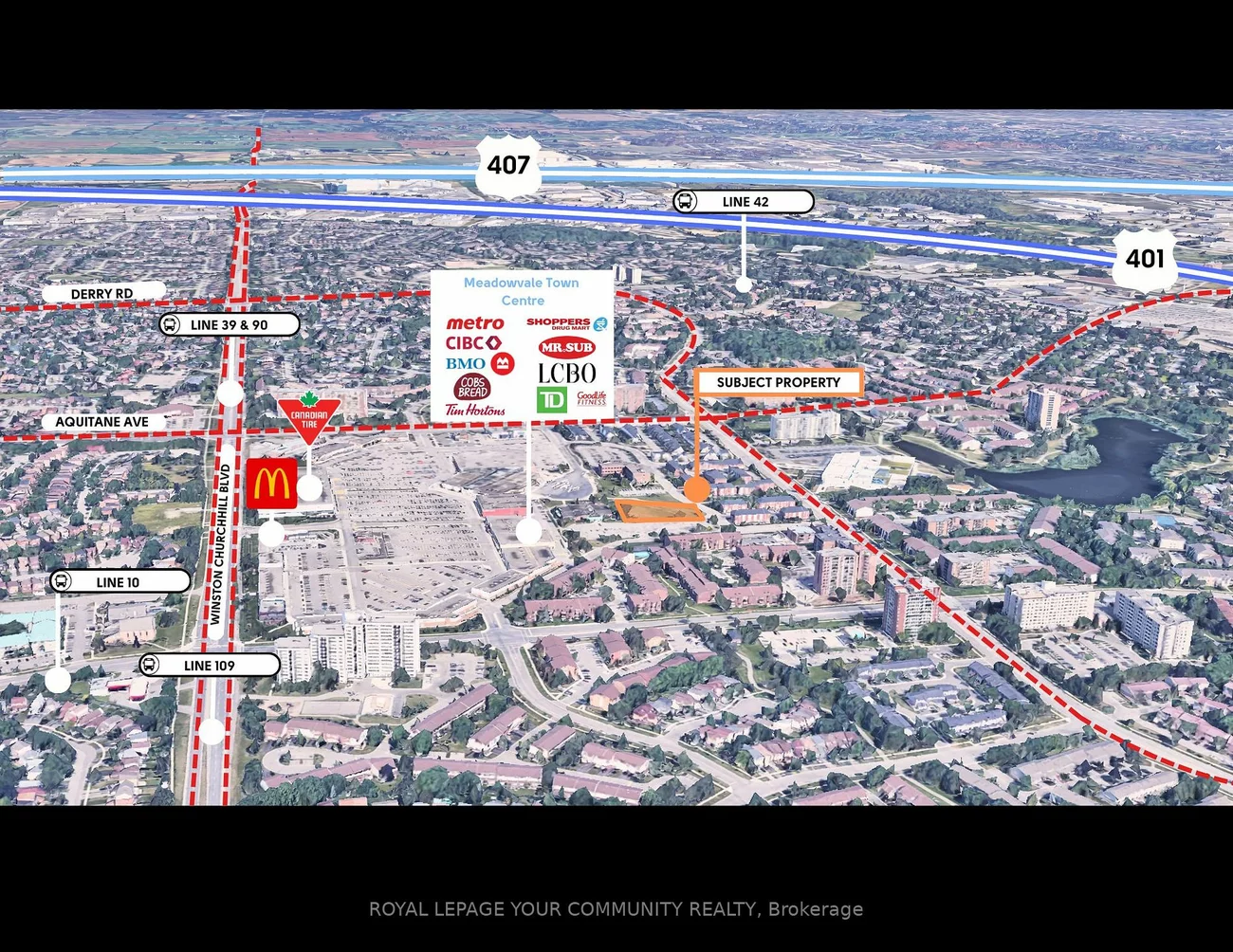 6945 Meadowvale Town Centre Circ, Mississauga