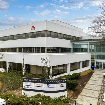 commercial, lease, Office, 6860 Century Ave E, Meadowvale Business Park, Mississauga 
 6860 Century Ave E, Meadowvale Business Park, Mississauga