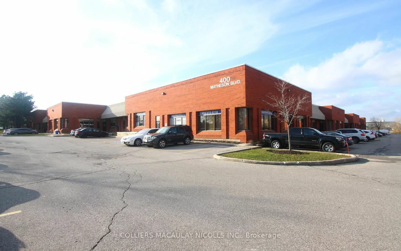 400-450 Matheson Blvd E, Mississauga