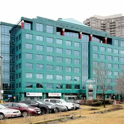 commercial, lease, Office, 10 Kingsbridge Garden Circ, Hurontario, Mississauga 
 10 Kingsbridge Garden Circ, Hurontario, Mississauga