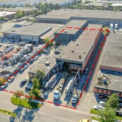 commercial, lease, Industrial, 1246 Cardiff Blvd, Northeast, Mississauga 
 1246 Cardiff Blvd, Northeast, Mississauga