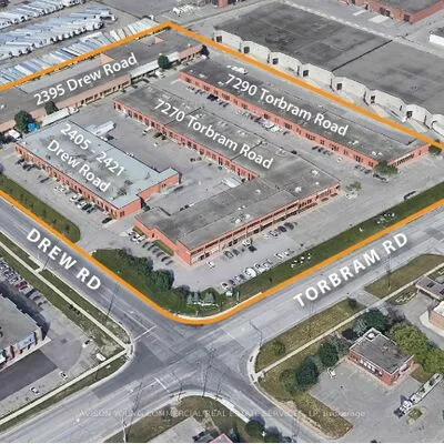 commercial, lease, Industrial, 2395 Drew Rd, Northeast, Mississauga 
 2395 Drew Rd, Northeast, Mississauga