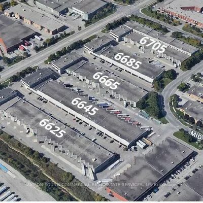 commercial, lease, Industrial, 6665 Tomken Rd, Northeast, Mississauga 
 6665 Tomken Rd, Northeast, Mississauga