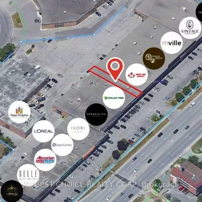 commercial, lease, Commercial/Retail, 1911 Dundas St E, Dixie, Mississauga 
 1911 Dundas St E, Dixie, Mississauga