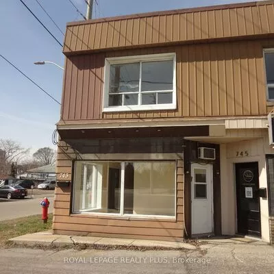 commercial, sale, Store W/Apt/Office, 743 Lakeshore Rd E, Lakeview, Mississauga 
 743 Lakeshore Rd E, Lakeview, Mississauga