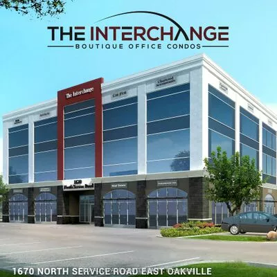 commercial, lease, Office, 1670 North Service Rd E, Iroquois Ridge North, Oakville 
 1670 North Service Rd E, Iroquois Ridge North, Oakville