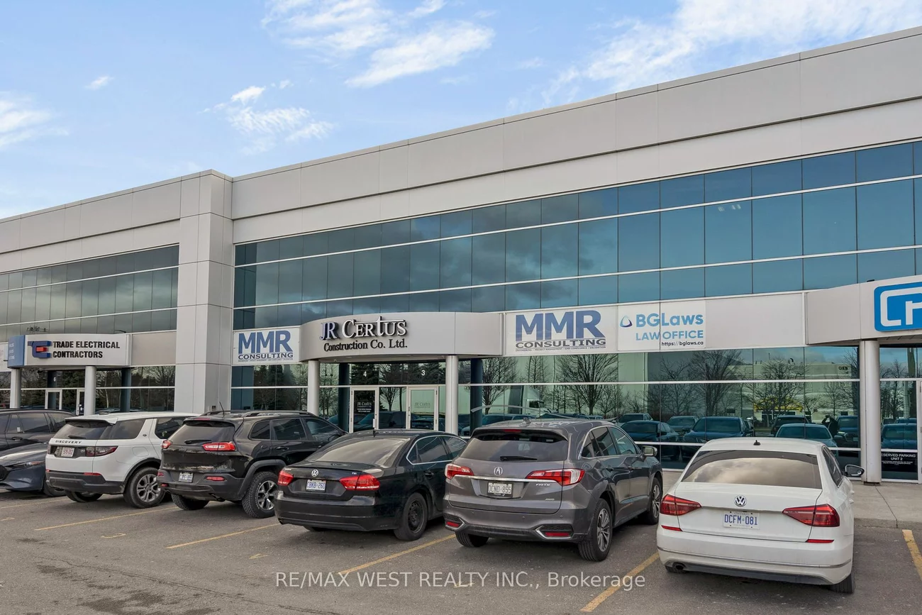 81 Zenway Blvd, Vaughan