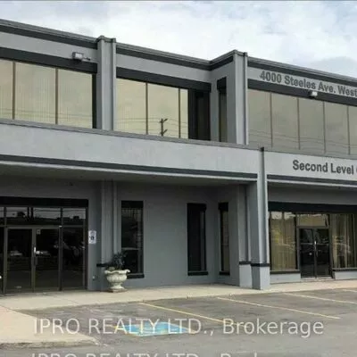 commercial, sale, Office, 4000 Steeles Ave W, Steeles West Industrial, Vaughan 
 4000 Steeles Ave W, Steeles West Industrial, Vaughan