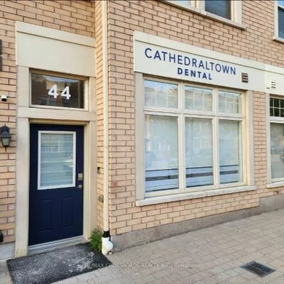 commercial, sale, Office, 44 Cathedral High St S, Cathedraltown, Markham 
					44 Cathedral High St S, Cathedraltown, Markham
