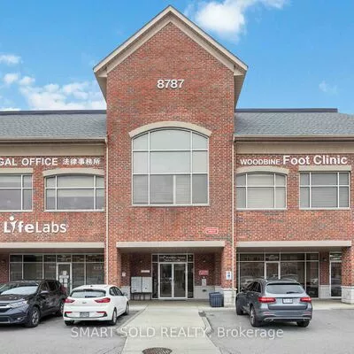 commercial, lease, Office, 8787 Woodbine Ave, Buttonville, Markham 
 8787 Woodbine Ave, Buttonville, Markham