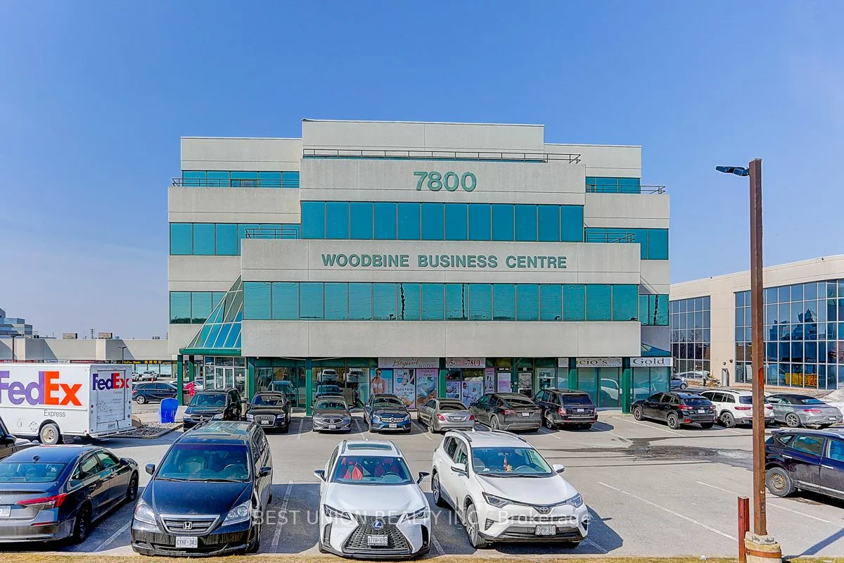 7800 Woodbine Ave, Markham