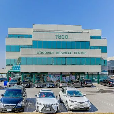 commercial, lease, Office, 7800 Woodbine Ave, Milliken Mills West, Markham 
 7800 Woodbine Ave, Milliken Mills West, Markham