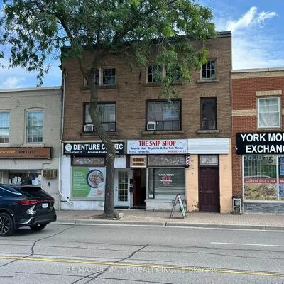 commercial, sale, Store W/Apt/Office, 10119 Yonge St, Crosby, Richmond Hill 
 10119 Yonge St, Crosby, Richmond Hill