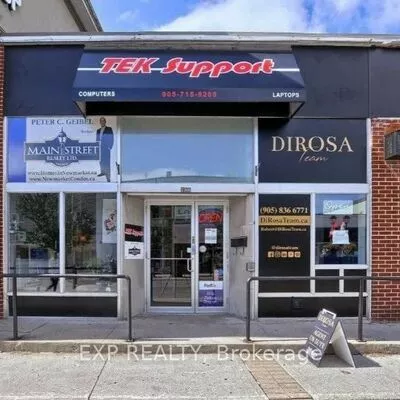 commercial, sale, Sale Of Business, 258 Main St S, Central Newmarket, Newmarket 
 258 Main St S, Central Newmarket, Newmarket