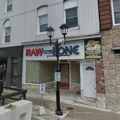 commercial, lease, Commercial/Retail, 237 Main St S, Central Newmarket, Newmarket 
 237 Main St S, Central Newmarket, Newmarket