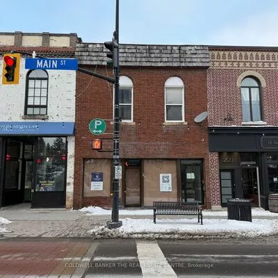 commercial, lease, Commercial/Retail, 207 Main St S, Central Newmarket, Newmarket 
 207 Main St S, Central Newmarket, Newmarket