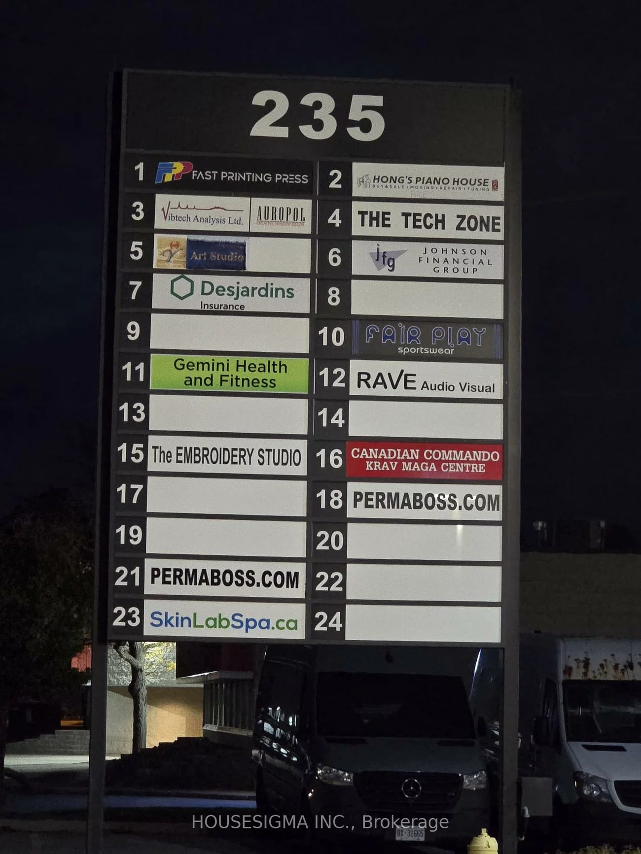 235, Industrial, Aurora Grove, Aurora