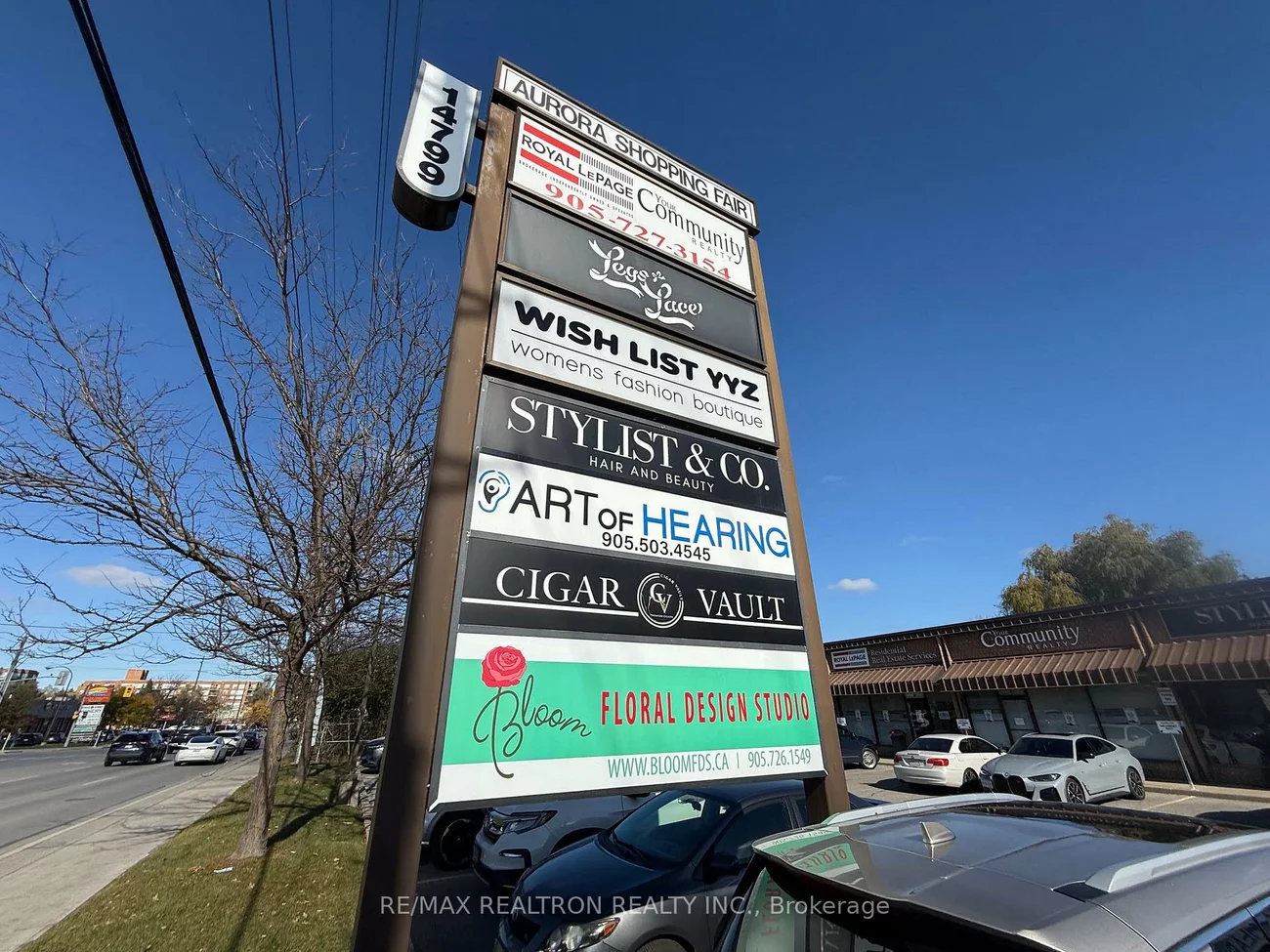 14799, Yonge, Aurora Village, Aurora