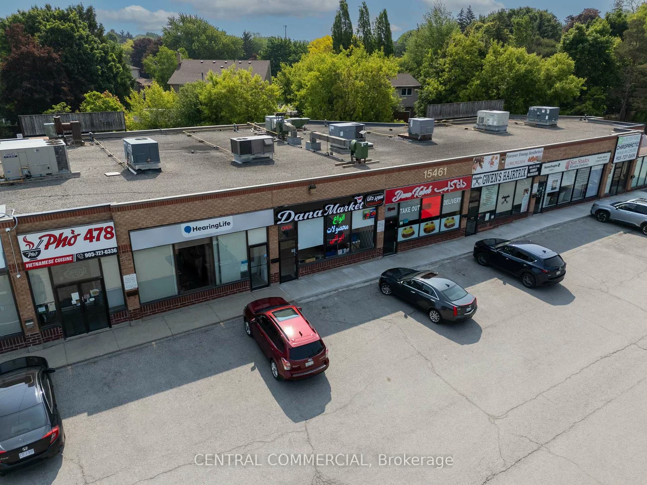 15461, YONGE, Aurora Village, Aurora