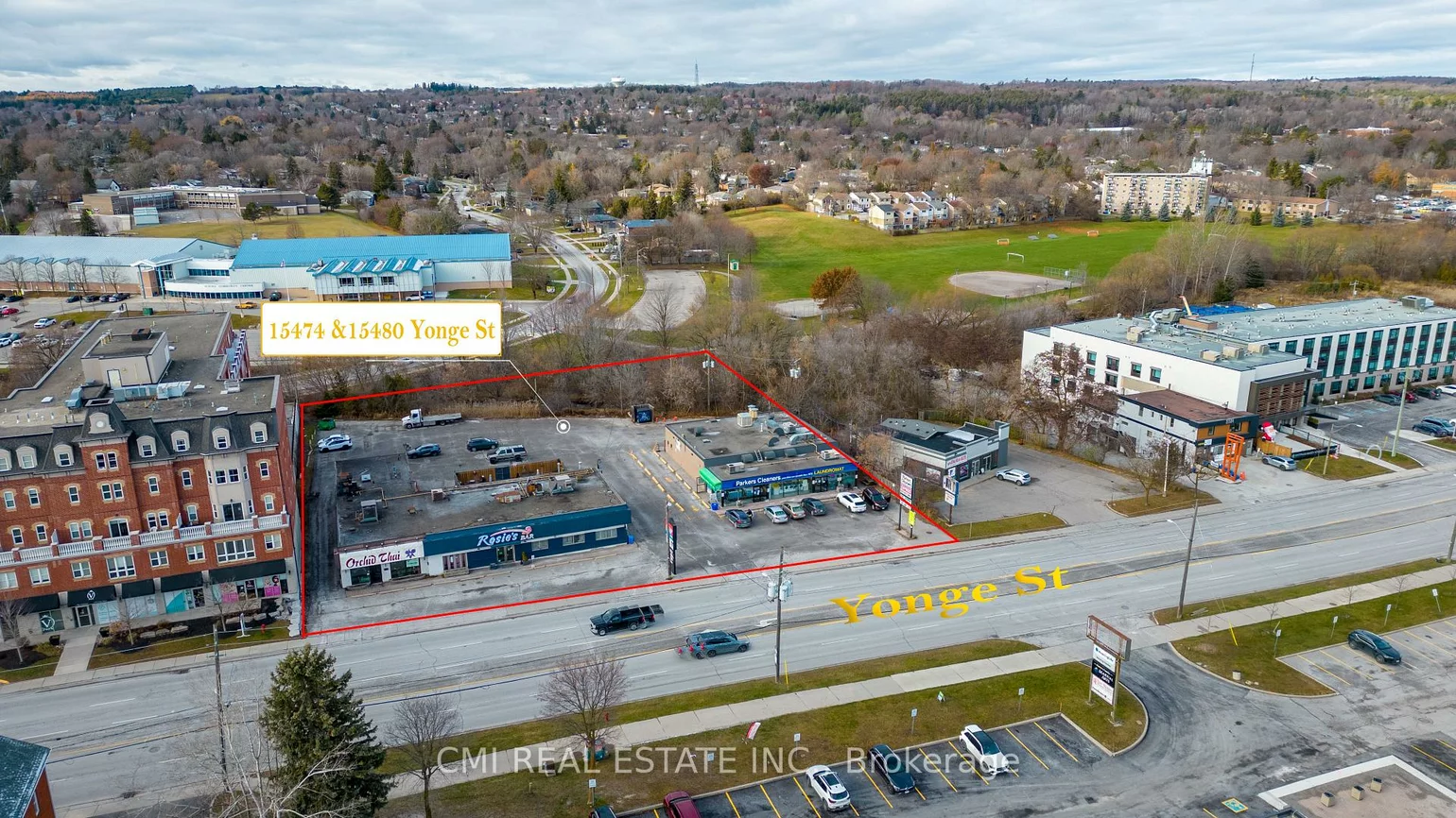 15480, Yonge, Aurora Heights, Aurora