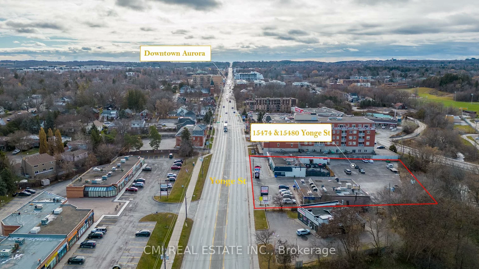 15480, Yonge, Aurora Heights, Aurora