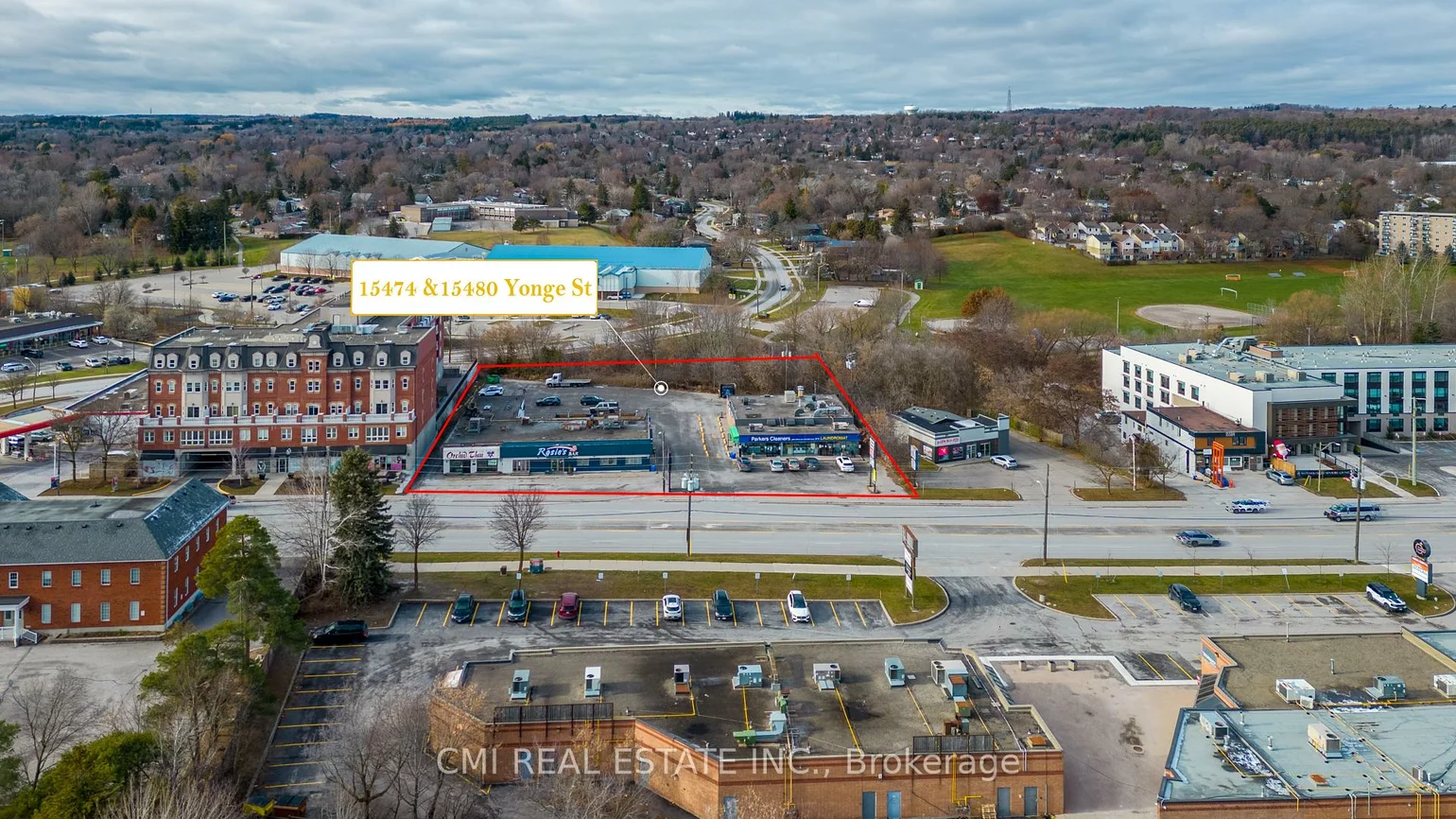 15480, Yonge, Aurora Heights, Aurora